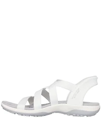Skechers Women's Hands Free Slip-Ins Reggae Slim Stretch Flex Sandals