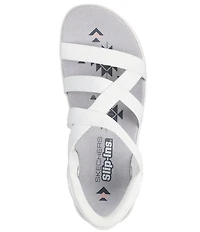 Skechers Women's Hands Free Slip-Ins Reggae Slim Stretch Flex Sandals