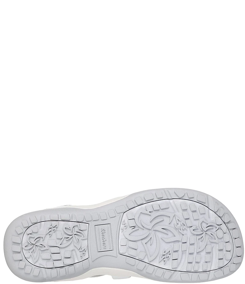 Skechers Women's Hands Free Slip-Ins Reggae Slim Stretch Flex Sandals