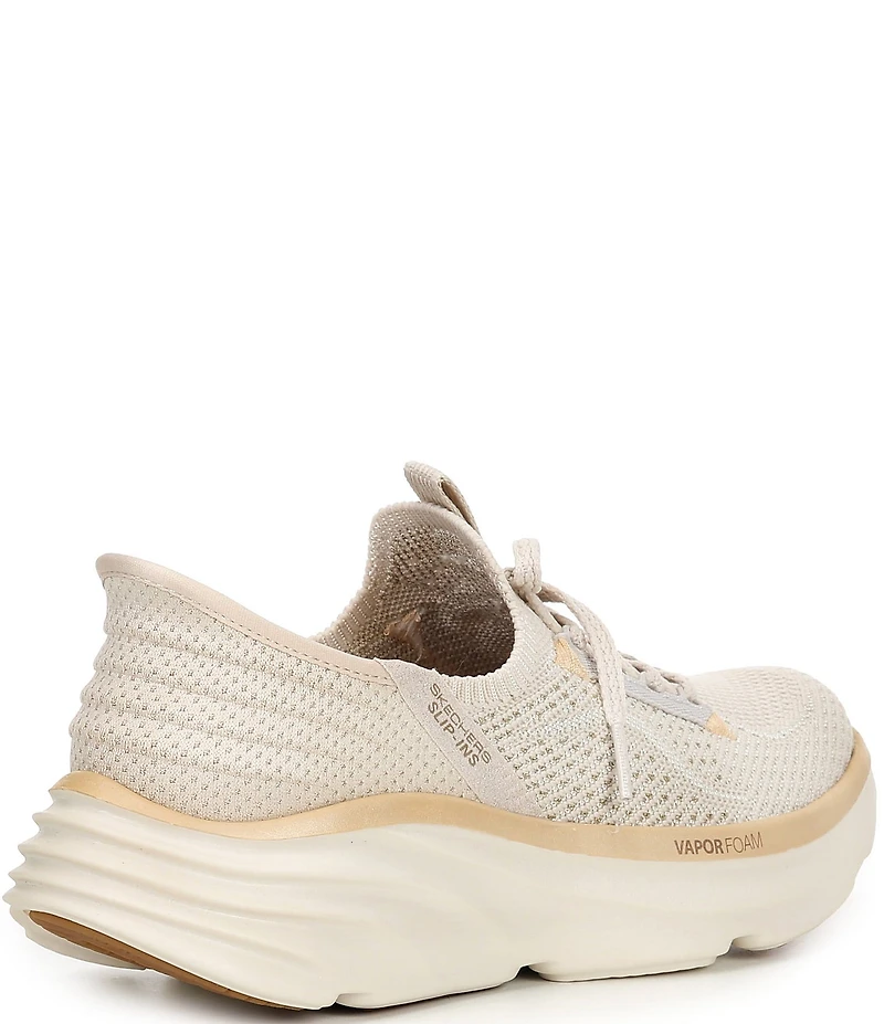 Skechers Women's Hands Free Slip-Ins Relaxed Fit D'Lux Vapor Evening Glow Sneakers