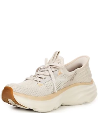 Skechers Women's Hands Free Slip-Ins Relaxed Fit D'Lux Vapor Evening Glow Sneakers