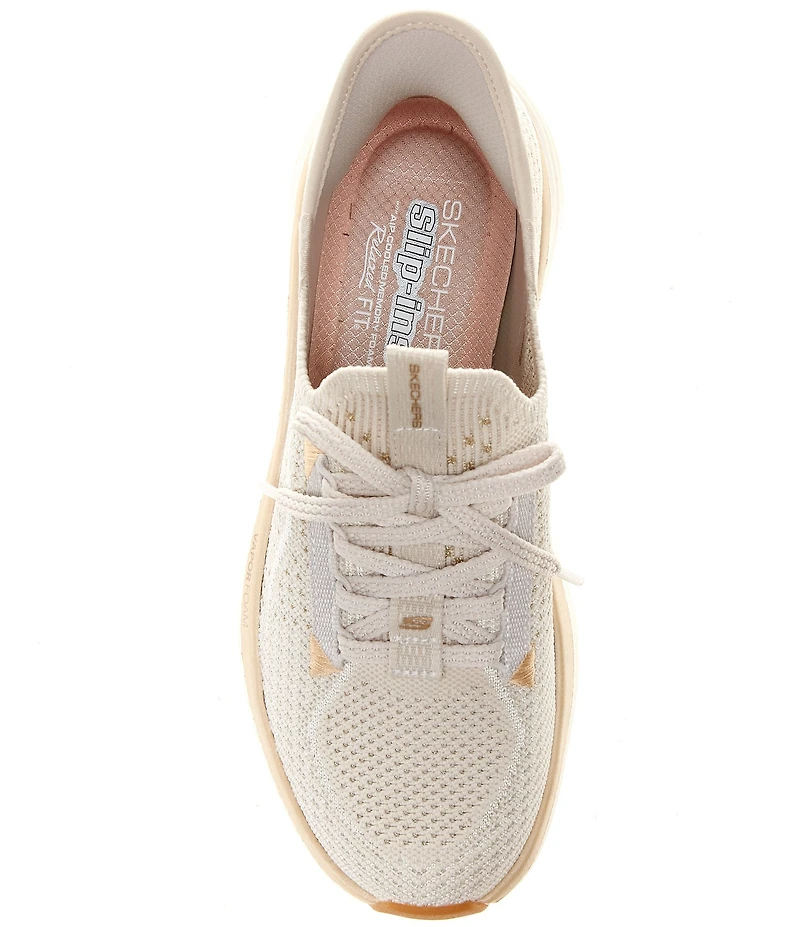 Skechers Women's Hands Free Slip-Ins Relaxed Fit D'Lux Vapor Evening Glow Sneakers