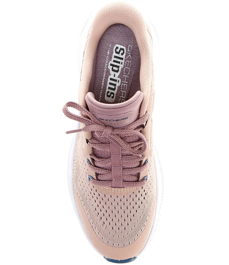 Skechers Women's Hands Free Slip-Ins Skech Cloud - Plush Horizon Sneakers