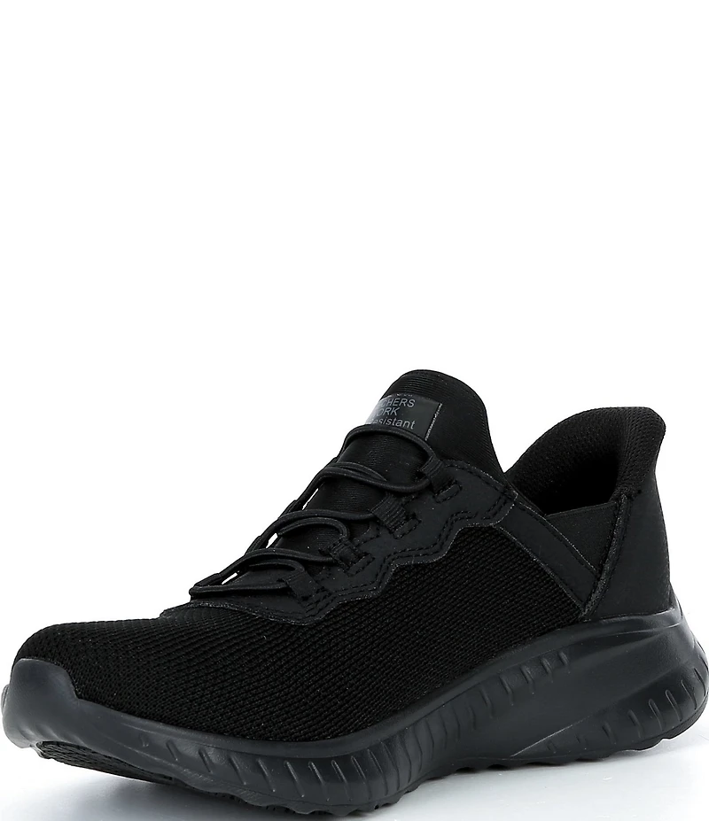 Skechers Women's Hands Free Slip-Ins Work Squad Chaos Slip-Resistant Sneakers