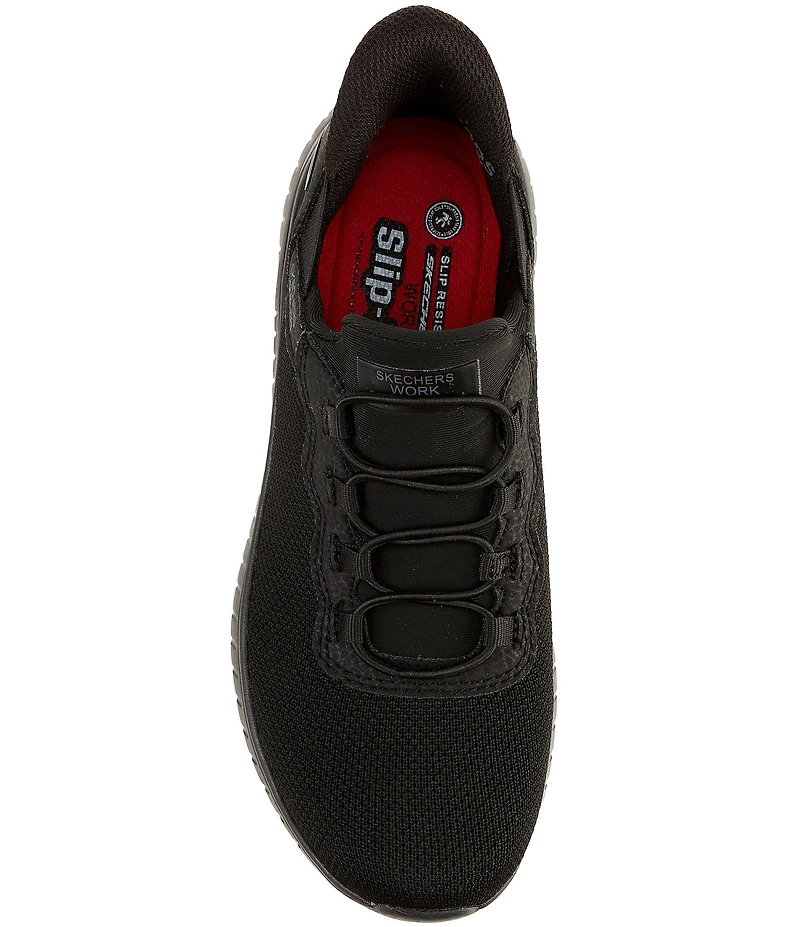 Skechers Women's Hands Free Slip-Ins Work Squad Chaos Slip-Resistant Sneakers