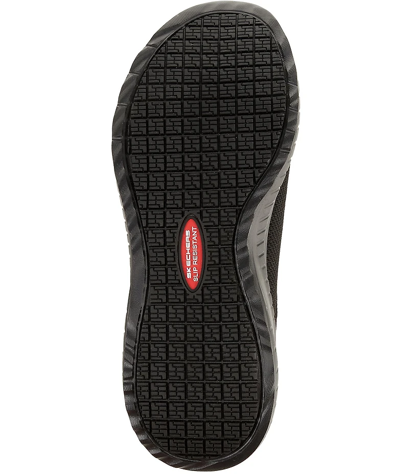 Skechers Women's Hands Free Slip-Ins Work Squad Chaos Slip-Resistant Sneakers
