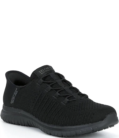 Skechers Women's Hands Free Slip-Ins® Work™: Virtue Valsea Slip-Resistant Sneakers