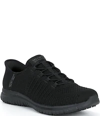 Skechers Women's Hands Free Slip-Ins® Work™: Virtue Valsea Slip-Resistant Sneakers