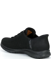 Skechers Women's Hands Free Slip-Ins® Work™: Virtue Valsea Slip-Resistant Sneakers