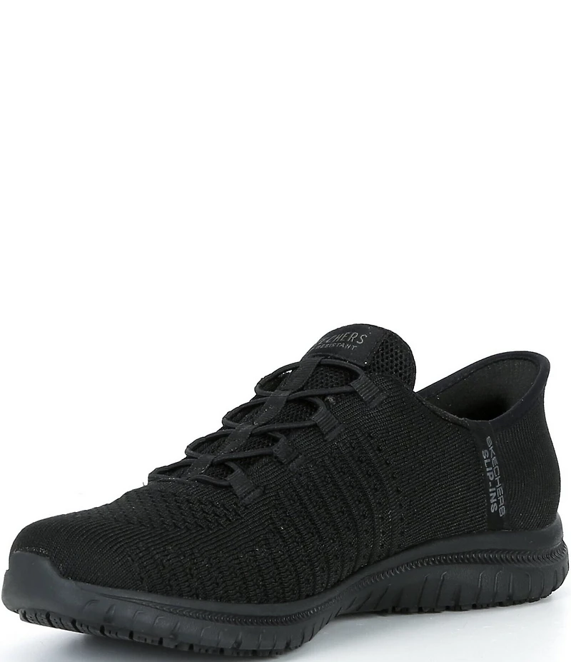 Skechers Women's Hands Free Slip-Ins® Work™: Virtue Valsea Slip-Resistant Sneakers