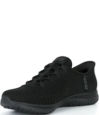 Skechers Women's Hands Free Slip-Ins® Work™: Virtue Valsea Slip-Resistant Sneakers