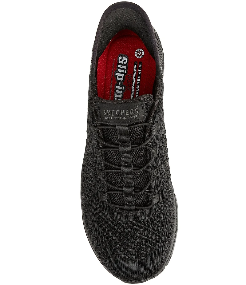 Skechers Women's Hands Free Slip-Ins® Work™: Virtue Valsea Slip-Resistant Sneakers