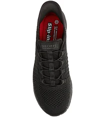 Skechers Women's Hands Free Slip-Ins® Work™: Virtue Valsea Slip-Resistant Sneakers