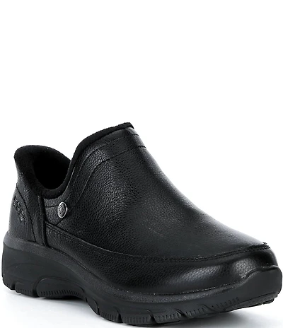 Skechers Women's Relaxed Fit Easy Going Modern Whisper Slip On Shooties