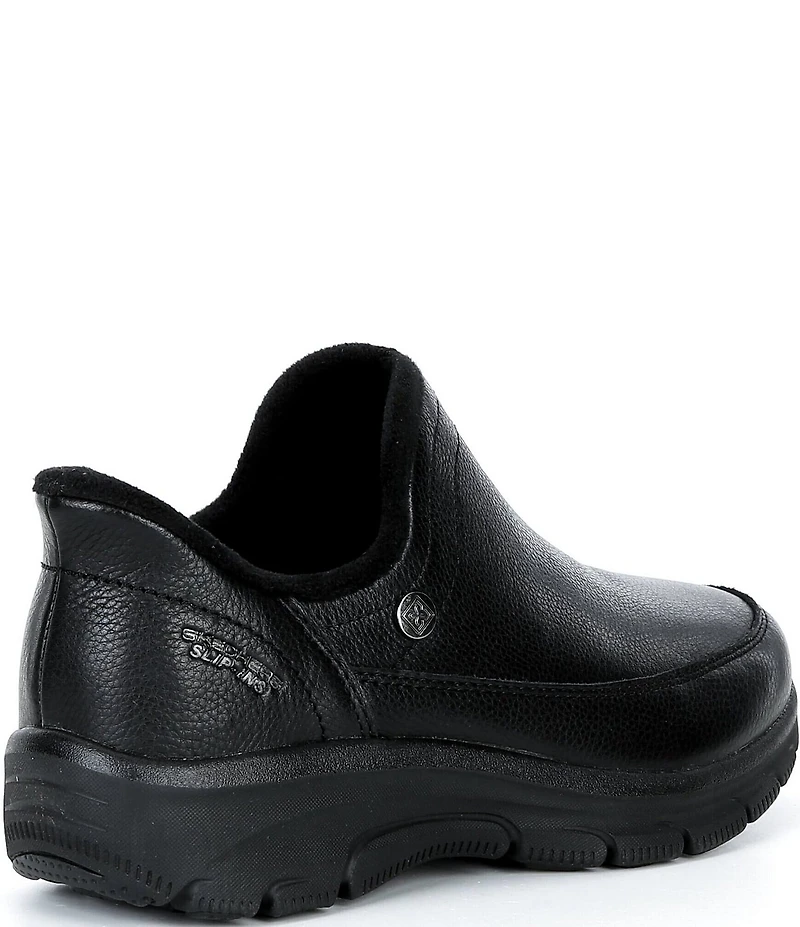 Skechers Women's Relaxed Fit Easy Going Modern Whisper Slip On Shooties