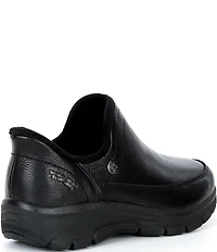 Skechers Women's Relaxed Fit Easy Going Modern Whisper Slip On Shooties