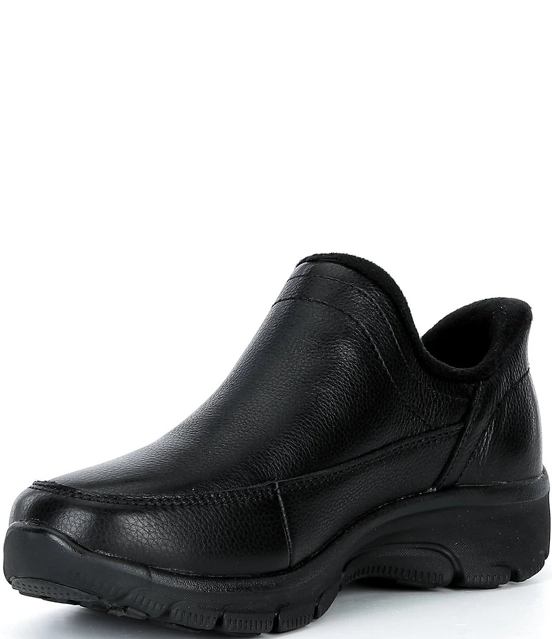 Skechers Women's Relaxed Fit Easy Going Modern Whisper Slip On Shooties