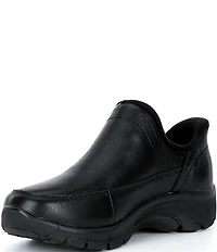 Skechers Women's Relaxed Fit Easy Going Modern Whisper Slip On Shooties