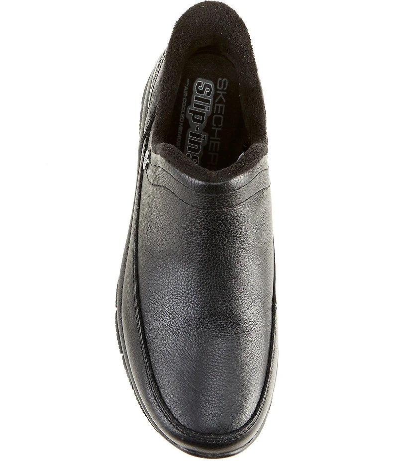 Skechers Women's Relaxed Fit Easy Going Modern Whisper Slip On Shooties