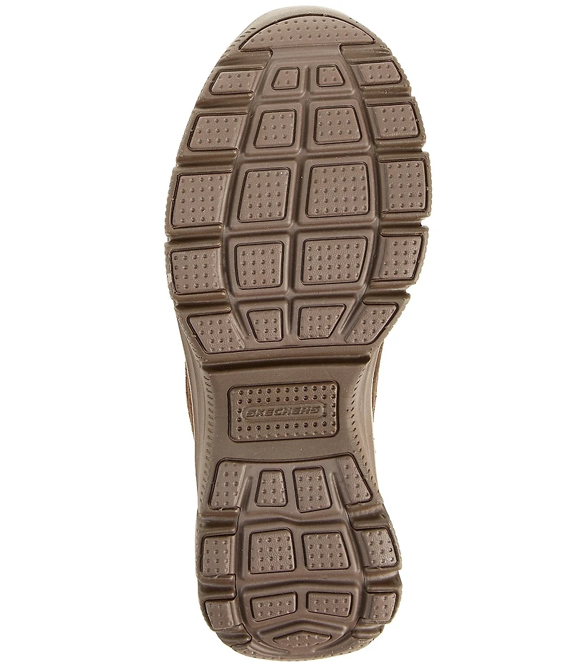 Skechers Women's Relaxed Fit Easy Going Modern Whisper Suede Slip On Shooties