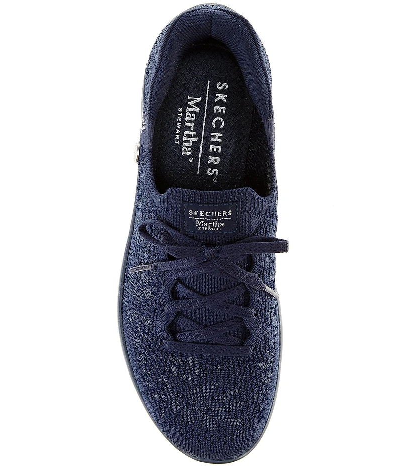 Skechers x Martha Stewart Women's Slip-Ins Summits Floral Dreams Sneakers