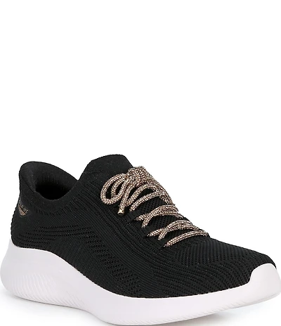 Skechers Women's Slip-Ins Ultra Flex 4.0 Cosmic Diamonds Sneakers
