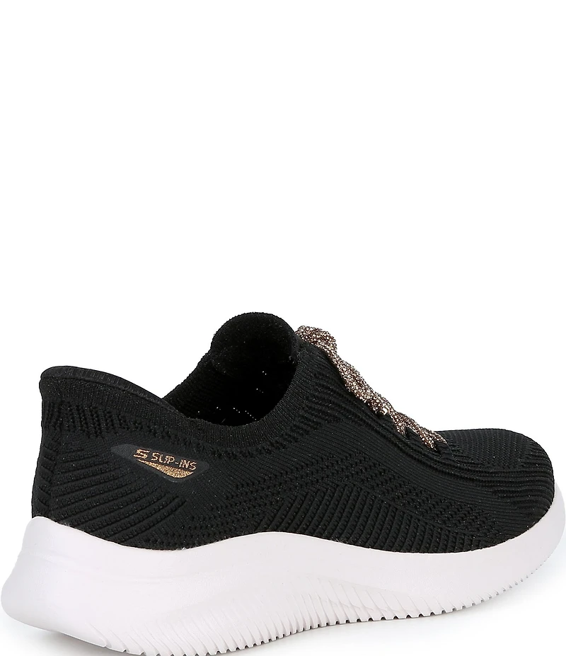 Skechers Women's Slip-Ins Ultra Flex 4.0 Cosmic Diamonds Sneakers