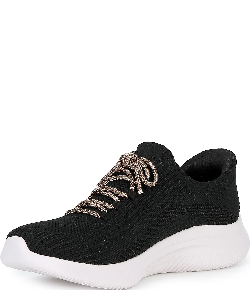 Skechers Women's Slip-Ins Ultra Flex 4.0 Cosmic Diamonds Sneakers
