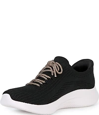 Skechers Women's Slip-Ins Ultra Flex 4.0 Cosmic Diamonds Sneakers