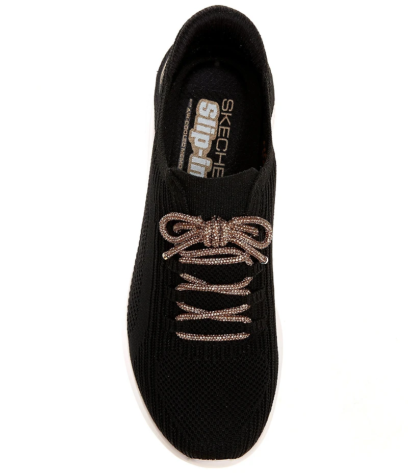 Skechers Women's Slip-Ins Ultra Flex 4.0 Cosmic Diamonds Sneakers