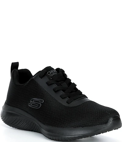 Skechers Women's Work™ Relaxed Fit®:Ultra Flex 3.0 Slip-Resistant Sneakers