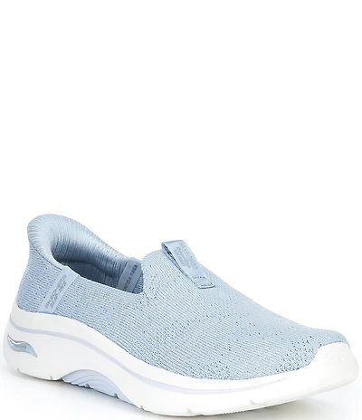 Skechers x Martha Stewart GO WALK Arch Fit 2.0 Botanical Bliss Slip-Ins Sneakers