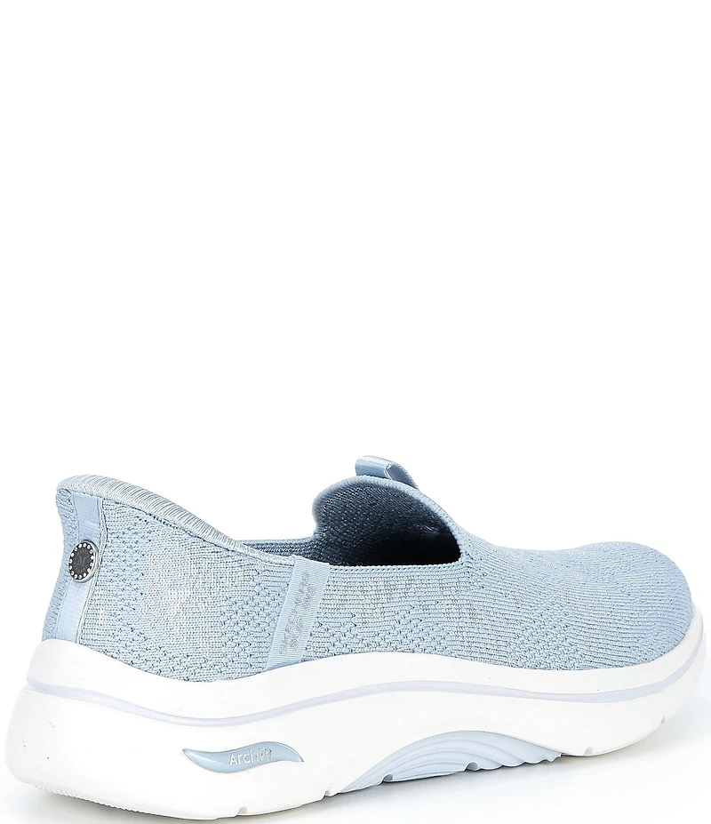 Skechers x Martha Stewart GO WALK Arch Fit 2.0 Botanical Bliss Slip-Ins Sneakers