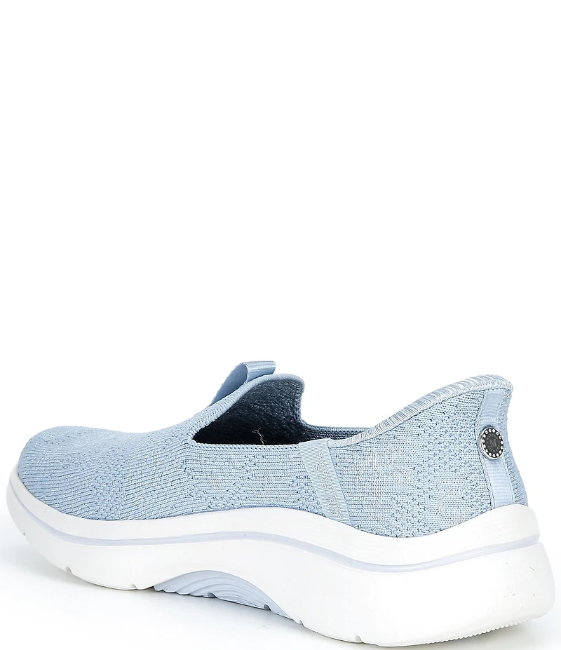 Skechers x Martha Stewart GO WALK Arch Fit 2.0 Botanical Bliss Slip-Ins Sneakers