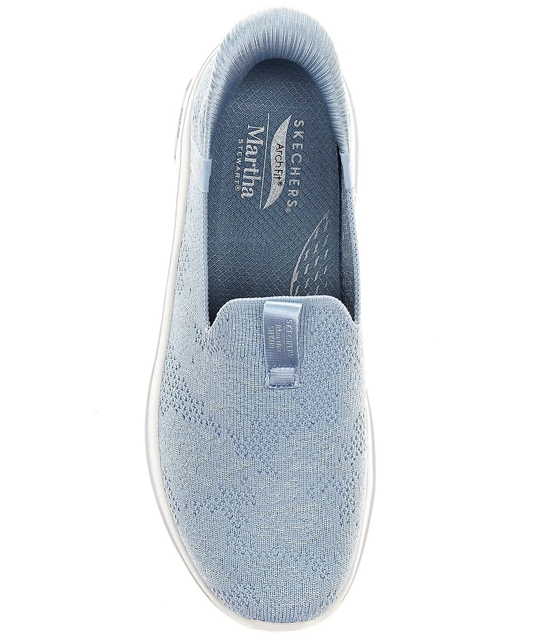 Skechers x Martha Stewart GO WALK Arch Fit 2.0 Botanical Bliss Slip-Ins Sneakers