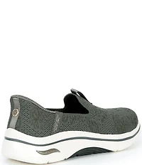 Skechers x Martha Stewart GO WALK Arch Fit 2.0 Botanical Bliss Slip-Ins Sneakers