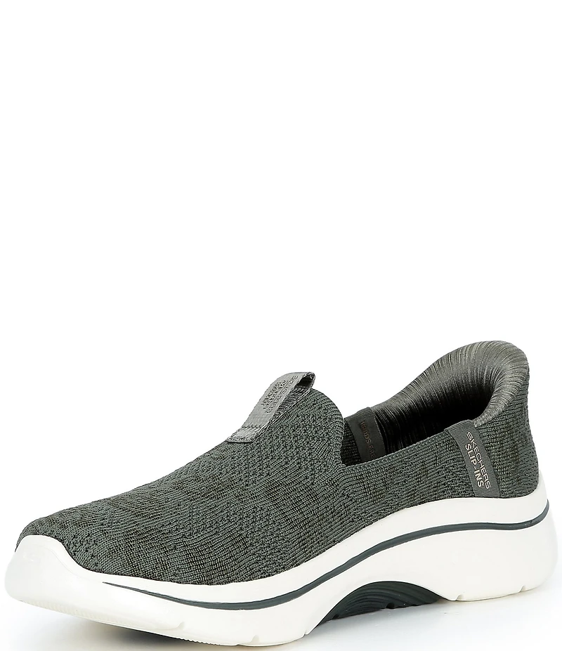 Skechers x Martha Stewart GO WALK Arch Fit 2.0 Botanical Bliss Slip-Ins Sneakers