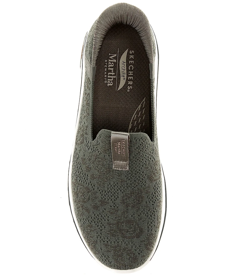 Skechers x Martha Stewart GO WALK Arch Fit 2.0 Botanical Bliss Slip-Ins Sneakers