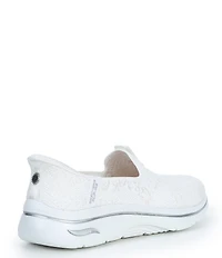 Skechers x Martha Stewart GO WALK Arch Fit 2.0 Botanical Bliss Slip-Ins Sneakers