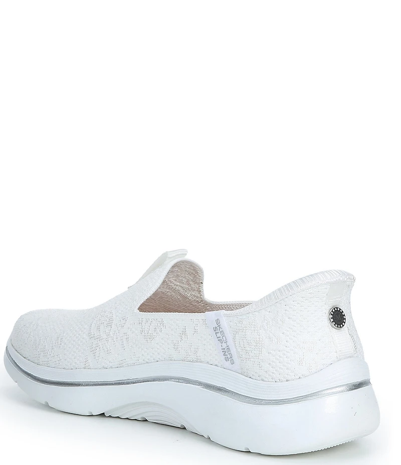Skechers x Martha Stewart GO WALK Arch Fit 2.0 Botanical Bliss Slip-Ins Sneakers