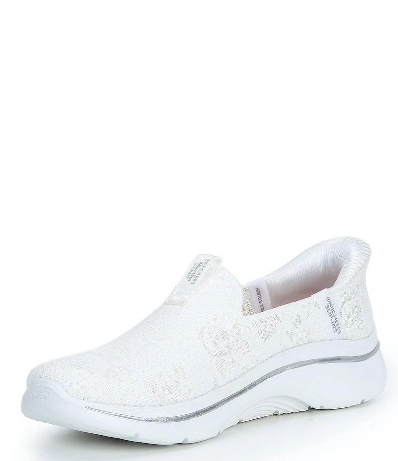 Skechers x Martha Stewart GO WALK Arch Fit 2.0 Botanical Bliss Slip-Ins Sneakers