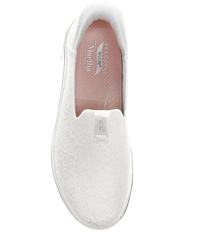 Skechers x Martha Stewart GO WALK Arch Fit 2.0 Botanical Bliss Slip-Ins Sneakers