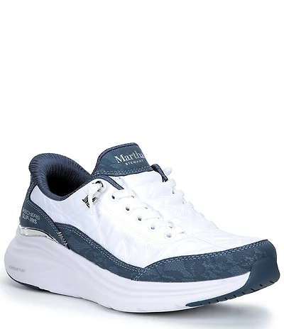 Skechers x Martha Stewart Hands Free Slip-Ins Contour Foam Cozy Fit Visionary Sneakers