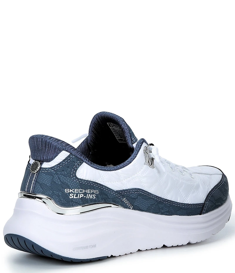 Skechers x Martha Stewart Hands Free Slip-Ins Contour Foam Cozy Fit Visionary Sneakers