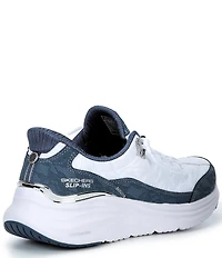 Skechers x Martha Stewart Hands Free Slip-Ins Contour Foam Cozy Fit Visionary Sneakers