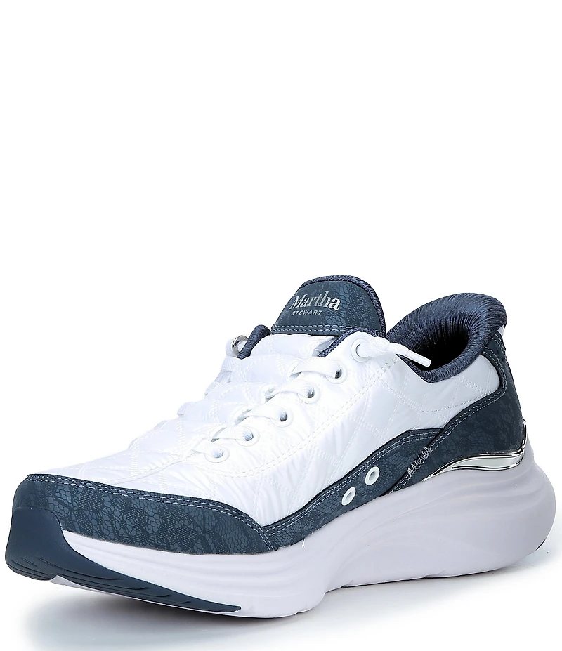 Skechers x Martha Stewart Hands Free Slip-Ins Contour Foam Cozy Fit Visionary Sneakers