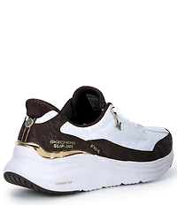 Skechers x Martha Stewart Hands Free Slip-Ins Contour Foam Cozy Fit Visionary Sneakers