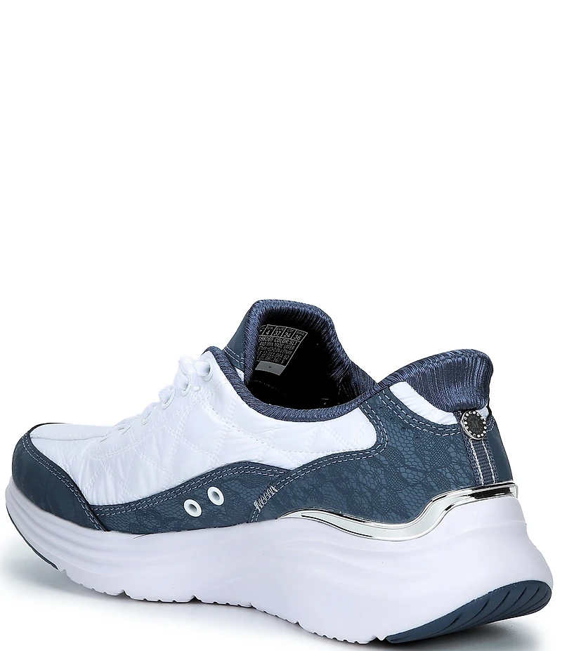Skechers x Martha Stewart Hands Free Slip-Ins Contour Foam Cozy Fit Visionary Sneakers