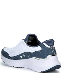 Skechers x Martha Stewart Hands Free Slip-Ins Contour Foam Cozy Fit Visionary Sneakers