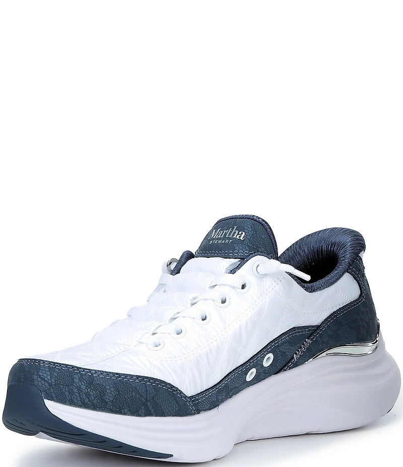 Skechers x Martha Stewart Hands Free Slip-Ins Contour Foam Cozy Fit Visionary Sneakers